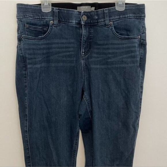 TORRID Bombshell Skinny Jean Premium Stretch Dark Wash High Waisted Plus Size 24 - Picture 7 of 12